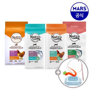 뉴트로 캣 2.27kg 골라담기+고양이낚시대+베베숲물티슈1팩