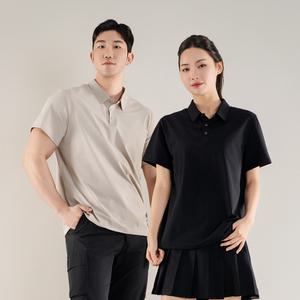퀵드라이 반팔 카라티 기능성 남녀공용 티셔츠 흡한속건 데일리 셔츠