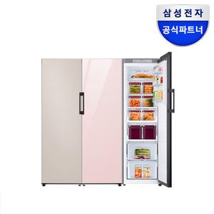 [중복5만원]삼성전자 비스포크 3도어 냉장고 김냉세트 RR39A7695AP RZ32A7665AP RQ32C