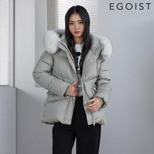 [에고이스트] 컬러스냅 벨티드 숏 구스다운점퍼 EQ4TD004