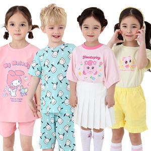 25SS 캐치! 티니핑 오로라핑  유아동 산리오/시나모롤/쿠로미/마이멜로디- 키즈 상하복