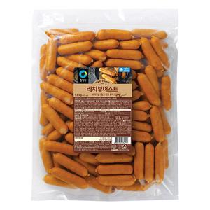 청정원 리치부어스트, 1.5kg, 1개