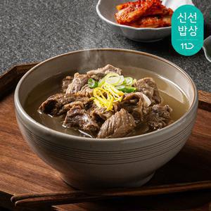 [창동맛집] 하누소 뼈없는갈비탕 700g x 5팩+ 갈비탕육수1팩