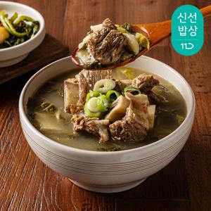 [하누소] 우거지 갈비탕 700g x 5팩