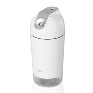 프롬비 더블미스트 500ml 무선 미니가습기 FA128 그레이