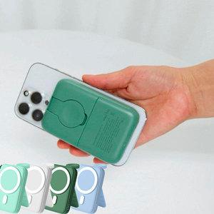 엑스트라 볼트-S19 마그네틱 충전 보조배터리 5100mAh 거치대 애플워치스탠드 애플워치
