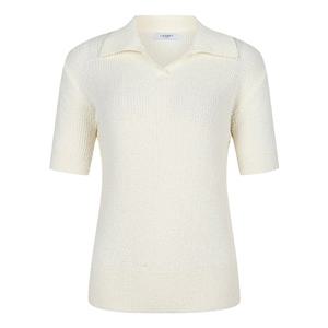 (레코브) 카라 브이넥 반팔 니트(LK61C8KN527X)