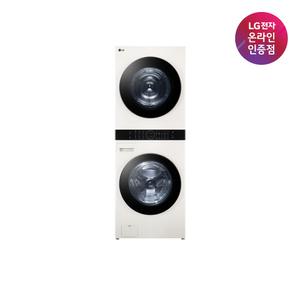 [혜택가 249만대] LG 트롬 트루스팀 워시타워 W21EEAM 24kg+21kg 색상선택가능
