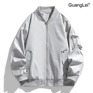 남성바람막이 GuangLei 칼하트자켓 워크자켓 바시티자켓 남성자켓