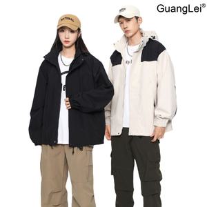나이키바람막이 GuangLei 초경량 바람막이 자켓 남성 여성 아웃도어 등산용