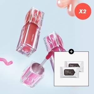 [2pack]겟잇틴트 워터풀 버터 4g(+클렌징티슈 2매)