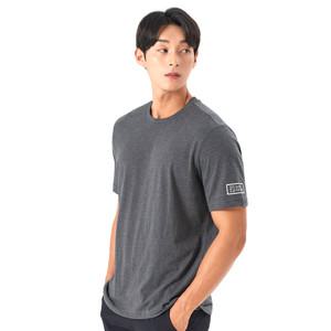 콜핑 공용 면 코튼 반팔 남성 여성등산 반팔 라운드 티셔츠 2102TK561U