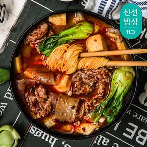 [프로즌] 9가지 재료, 소문난 원팩 마라탕 매운맛 2팩+2팩 (470g * 4팩)