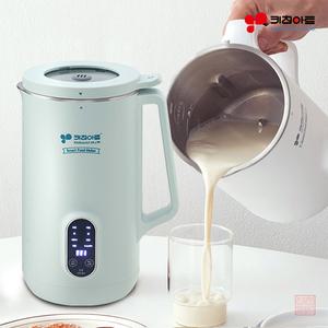 키친아트 대용량 두유제조기 4세대 가정용 저소음 자동세척 죽제조기 콩물 이유식 콩국