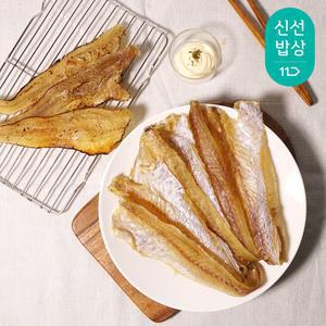 [품질보장] 껍질벗긴 쫄깃한 국내가공 명태알포 200g+200g+200g
