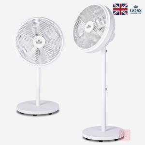 고스 14인치 (35CM) 좌석용 스탠드 겸용 선풍기 강력한 풍량 7엽날개 상하 각도조절 좌