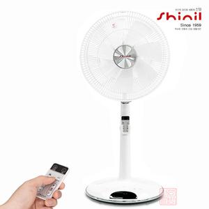 14인치 BLDC 리모컨 좌석용 스탠드 선풍기 7엽날개 12단 풍속조절 3가지 바람모드 강력