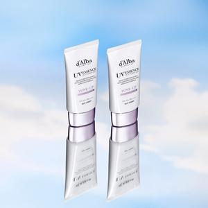 [달바][1+1] 퍼플 톤업 선크림 50ml(2개)