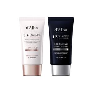 [달바][교차] 핑크 톤업 선크림 50ml+밸런싱 선크림 50ml