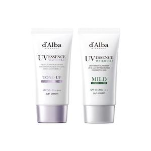 [달바][교차] 퍼플 톤업 선크림 50ml+마일드 선크림 50ml