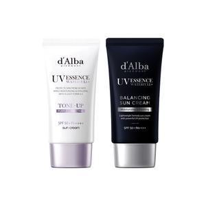 [달바][교차] 퍼플 톤업 선크림 50ml+밸런싱 선크림 50ml