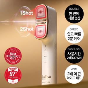 [달바][단품] 올쎄라 더블샷 뷰티 디바이스