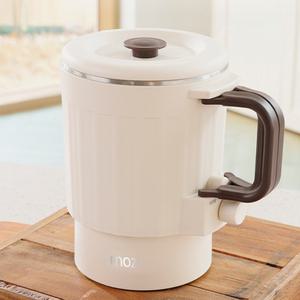 휴대 여행용 800ml 600W 멀티포트 무선 라면 트래블팟 전기냄비 미니포트