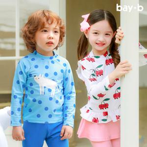 KC인증 [BAY-B] 호캉스 물놀이 유아동 래쉬가드 수영복 아쿠아슈즈 선글라스 튜브 구명