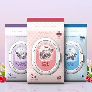CLA 클라 퍼퓸 건조기시트 60매 섬유유연제 드라이시트