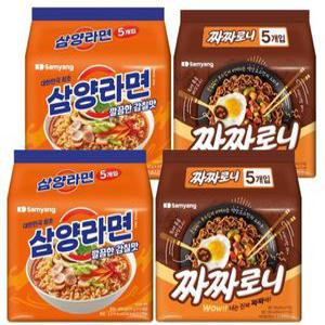 [최종 12,900]삼양라면10입+짜짜로니10입