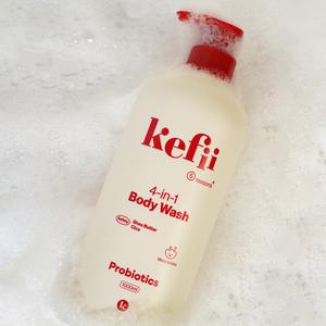 케피 포인원 올인원 샴푸 바디워시 1000ml 2개