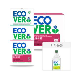 [혜택가30,900원+본품증정] 에코버 올인원 식기세척기세제 대용량 68개입 외 인기모음