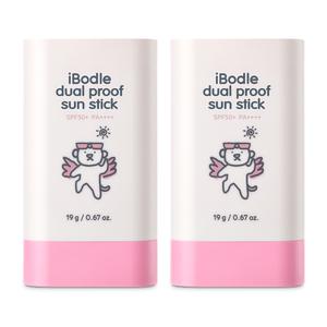 아이보들 듀얼프루프 선스틱 19g 2박스 (SPF50+, PA++++)