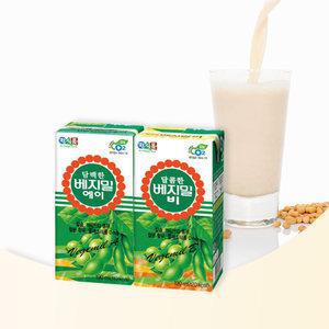 정식품 베지밀 담백한 A(에이) 달콤한 B(비) 190ml 48팩