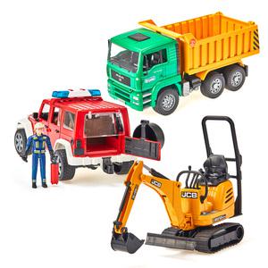 [브루더] 아이들의 상상력을 현실로! BR62003 JCB 미니 굴삭기