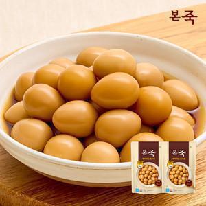 [본죽] 메추리알 장조림 1kg 2팩 외 쇠고기장조림/반찬/냉장죽 골라담기