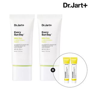 닥터자르트 에브리 선 데이 마일드 선 30ml 2개 (+세라마이딘 크림 15mlx2)