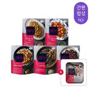 [더미식] 마파두부/자장소스/치킨크림카레 외 5종 덮밥소스 2+2+2 골라담기+잡곡밥 1개