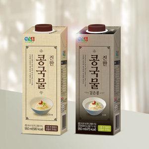 정식품 진한 콩국물 950ml 12입 일반 / 검은콩