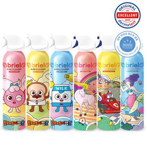 브레드 버블 200ml 3종+브리엘 버블 200ml 3종