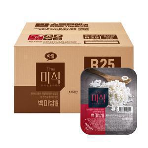 [더미식] 당진쌀로 만든 당진 백미밥 200g 24개 / 210g 48개