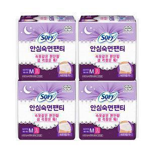 [바디피트] 안심숙면팬티 중형, 5P, 4개