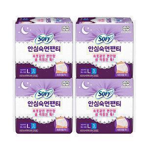 [바디피트] 안심숙면팬티 대형, 5P, 4개