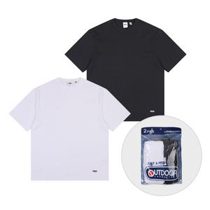 [아웃도어프로덕츠] MINI LOGO 2PACK T-SHIRTS