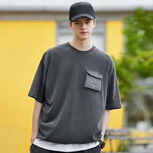 플루크 텍티컬 피그먼트 스트링 반팔티셔츠 FST351 / 3color