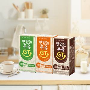 남양 맛있는두유GT 190ml 64팩 달콤 / 담백 / 호두아몬드