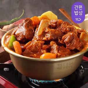 대구 황장군 양푼이 매운 갈비찜 800g/1팩