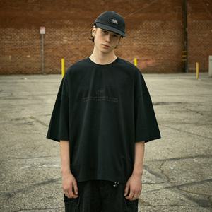 플루크 FSB 로고 오버핏 반팔 티셔츠 FST327 / 6color M
