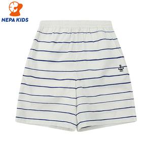 NEPA KIDS 네파키즈 마린 프린트 시어서커 반바지 KJD1705