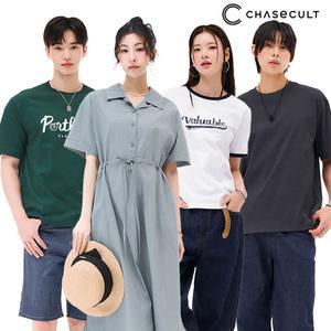[30%]체이스컬트본사 여름 인기품목 혜택! 반팔티/반바지/원피스 외